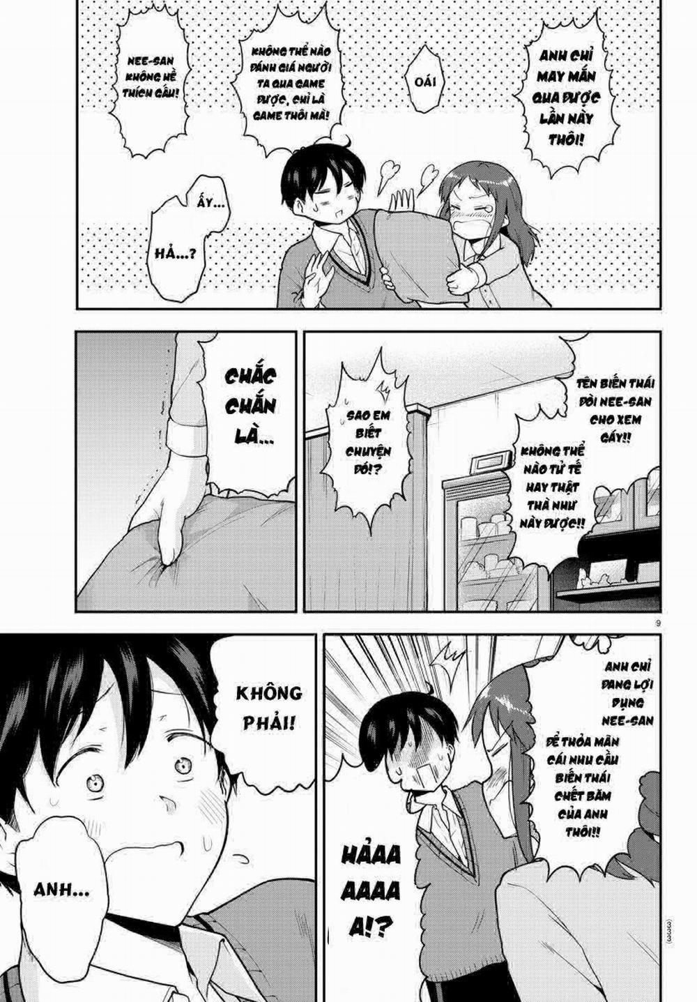 Meika-San Can't Conceal Her Emotions 58 trang 8