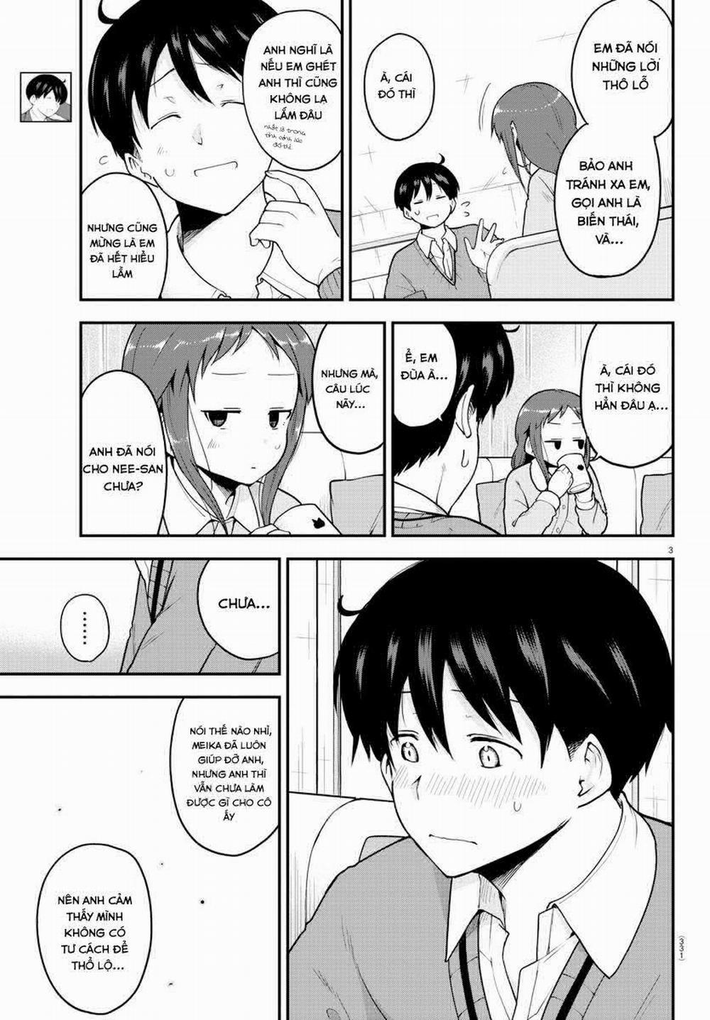 Meika-San Can't Conceal Her Emotions 59 trang 2