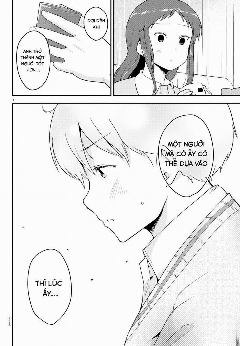 Meika-San Can't Conceal Her Emotions 59 trang 3