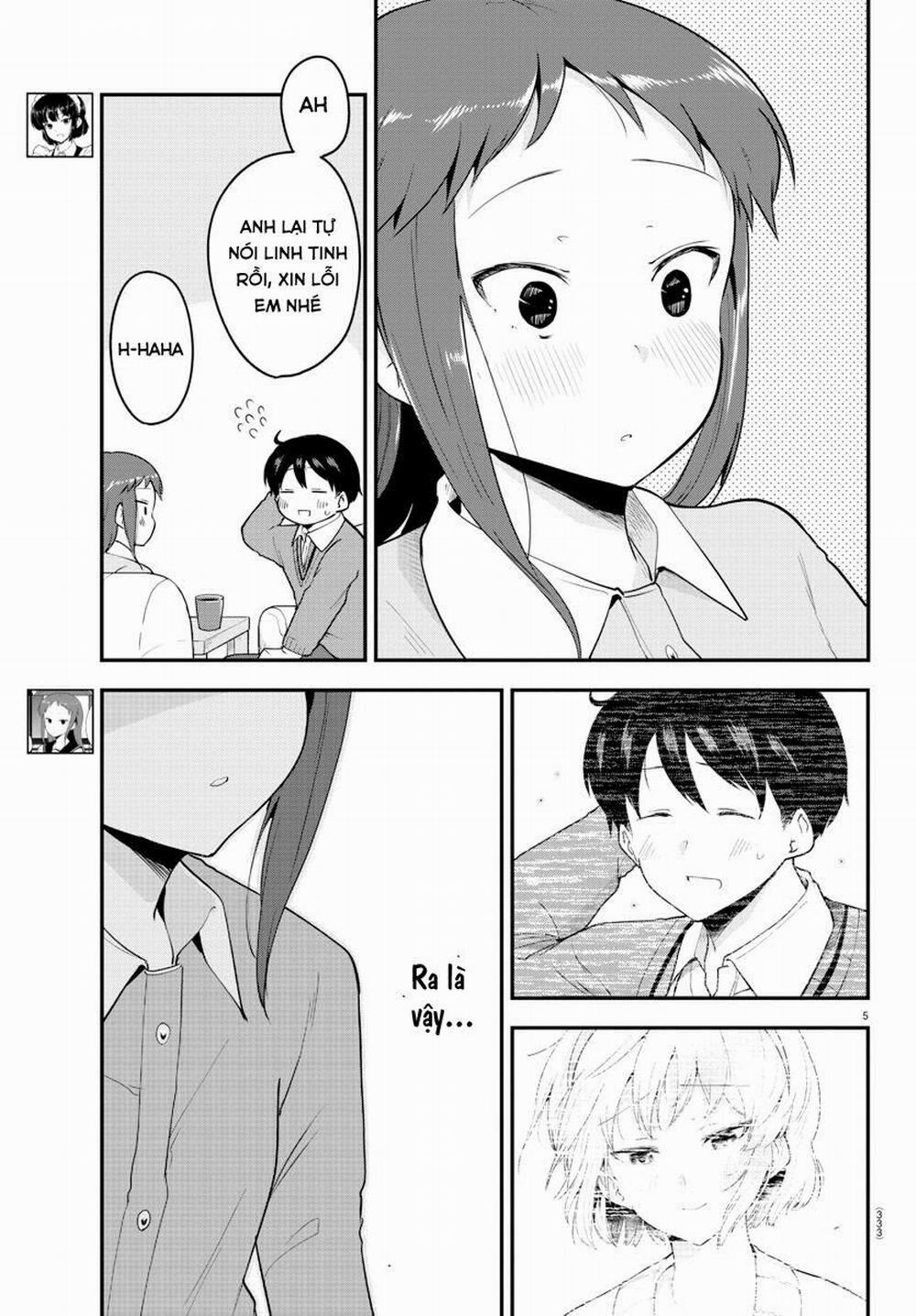 Meika-San Can't Conceal Her Emotions 59 trang 4