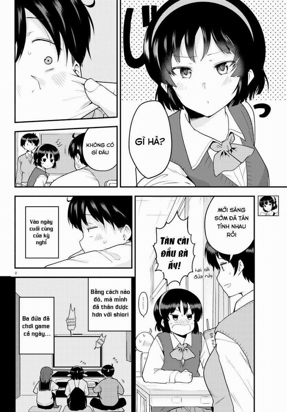Meika-San Can't Conceal Her Emotions 60 trang 1