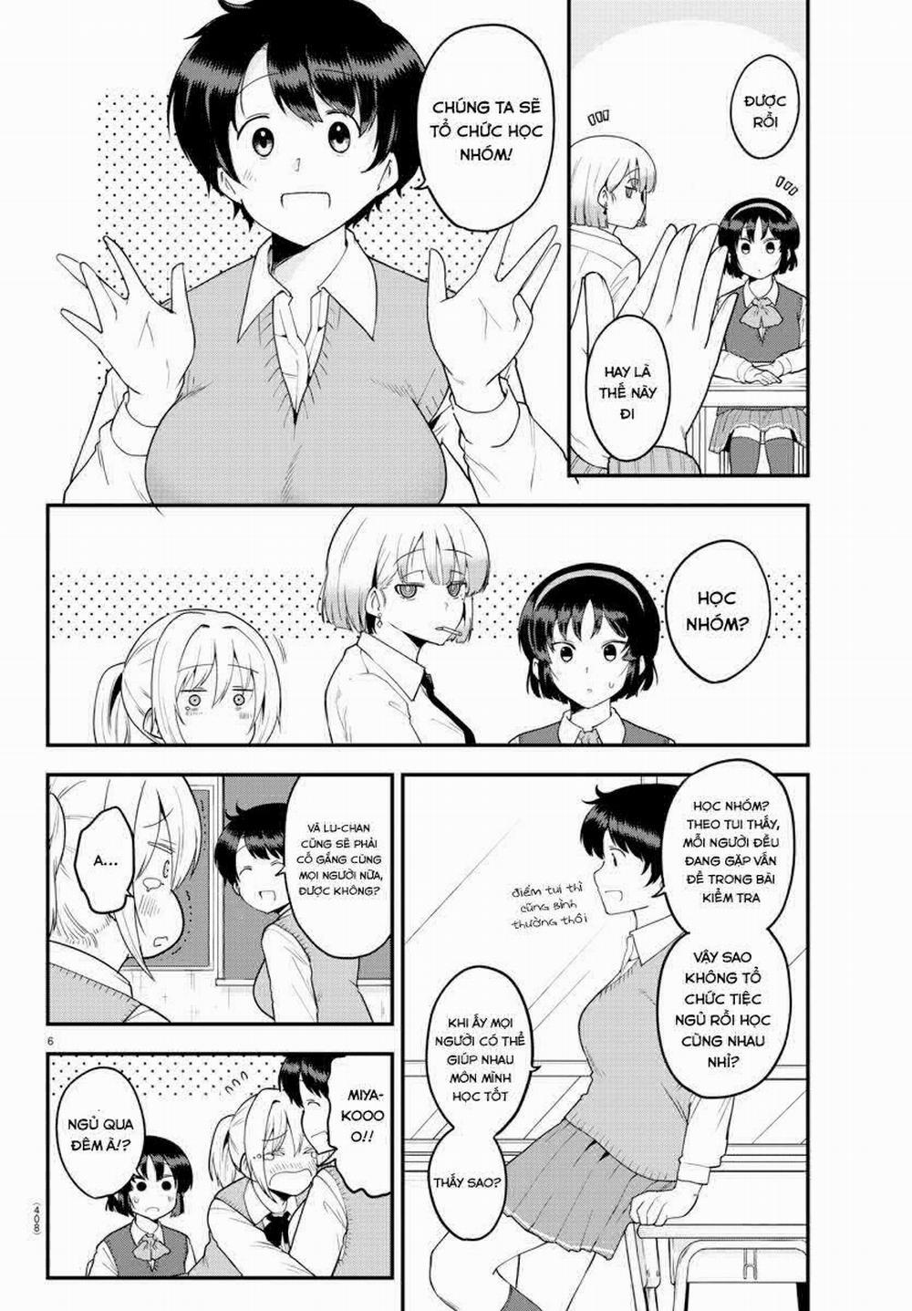 Meika-San Can't Conceal Her Emotions 60 trang 5