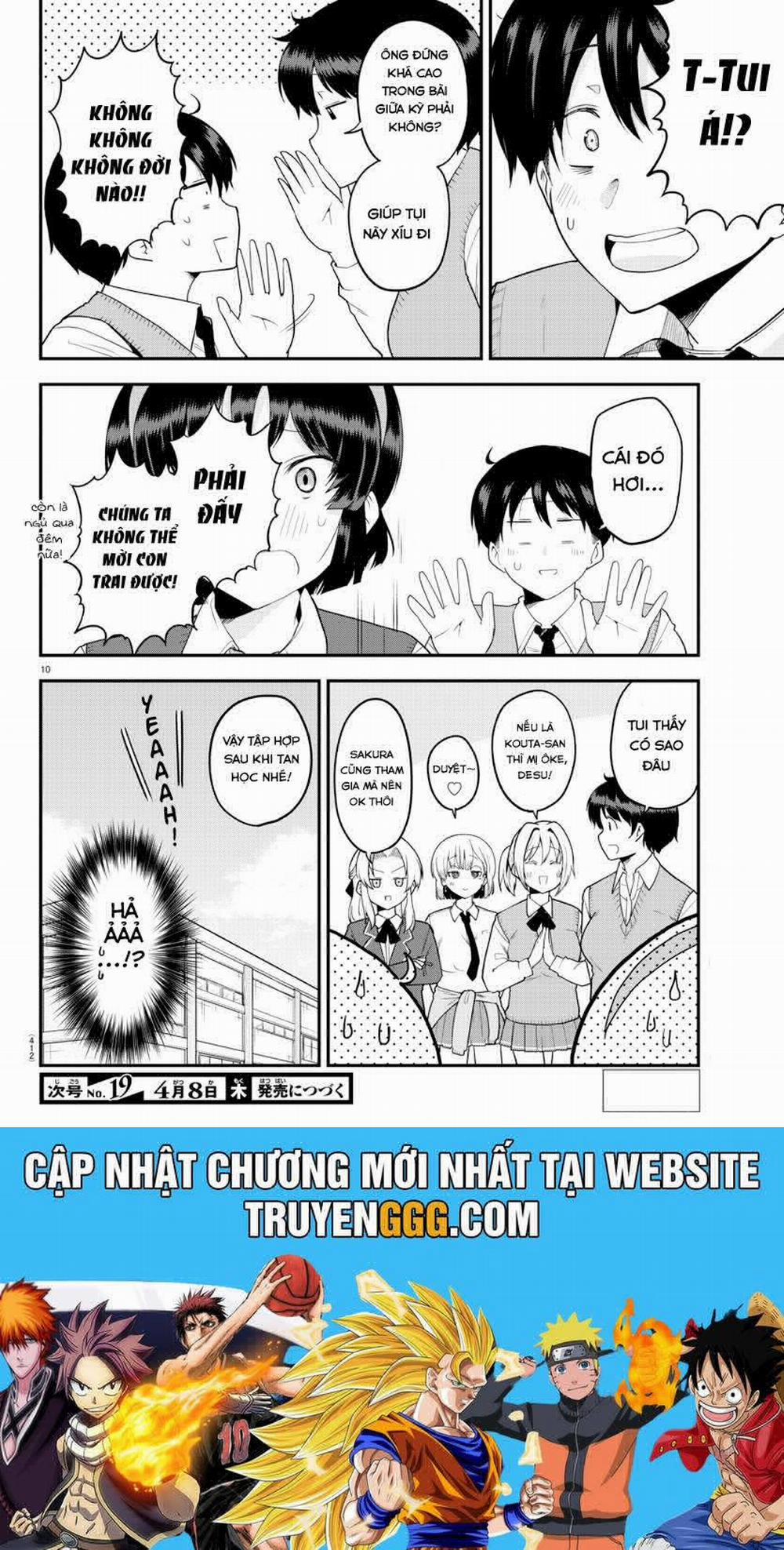 Meika-San Can't Conceal Her Emotions 60 trang 9