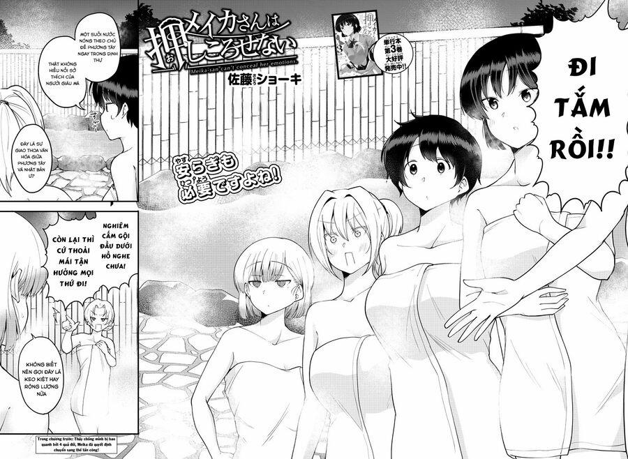 Meika-San Can't Conceal Her Emotions 63 trang 1