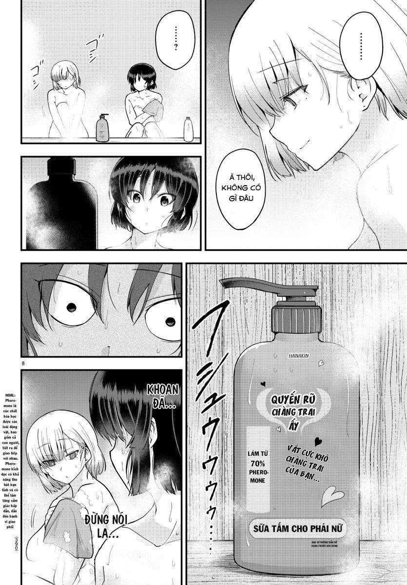 Meika-San Can't Conceal Her Emotions 63 trang 6