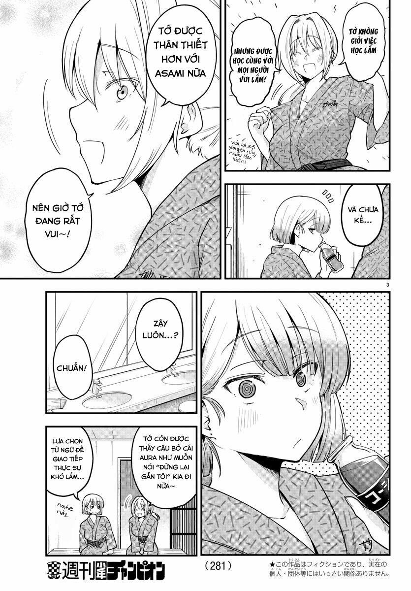 Meika-San Can't Conceal Her Emotions 64 trang 3