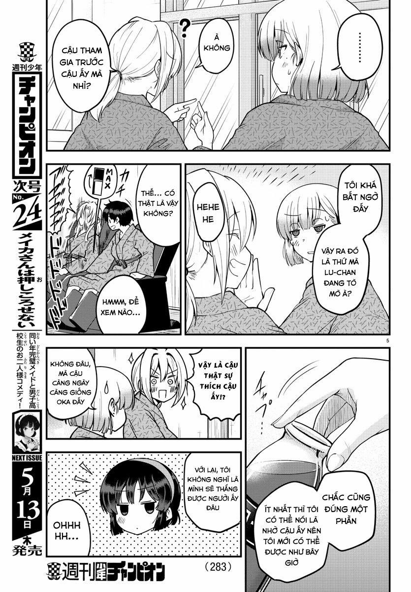 Meika-San Can't Conceal Her Emotions 64 trang 5