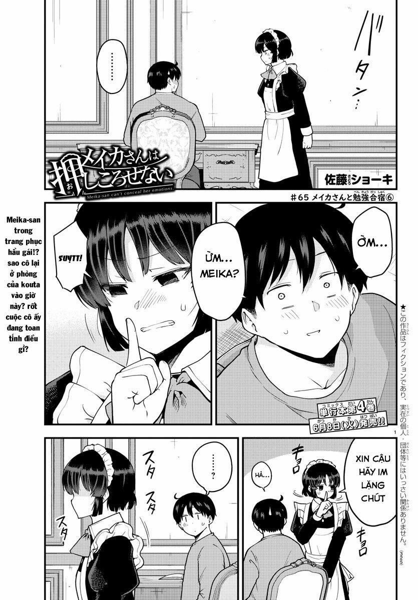 Meika-San Can't Conceal Her Emotions 65 trang 1