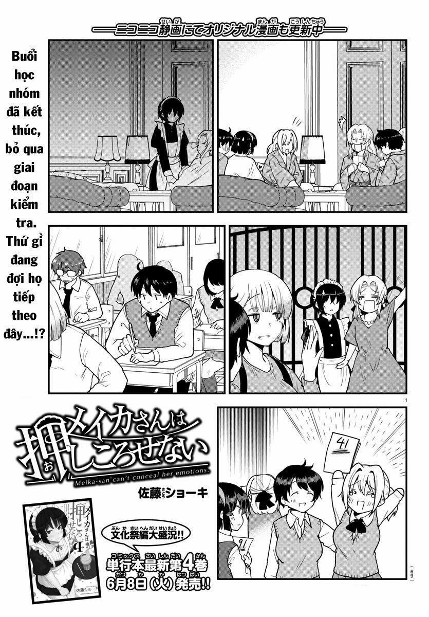 Meika-San Can't Conceal Her Emotions 67 trang 1
