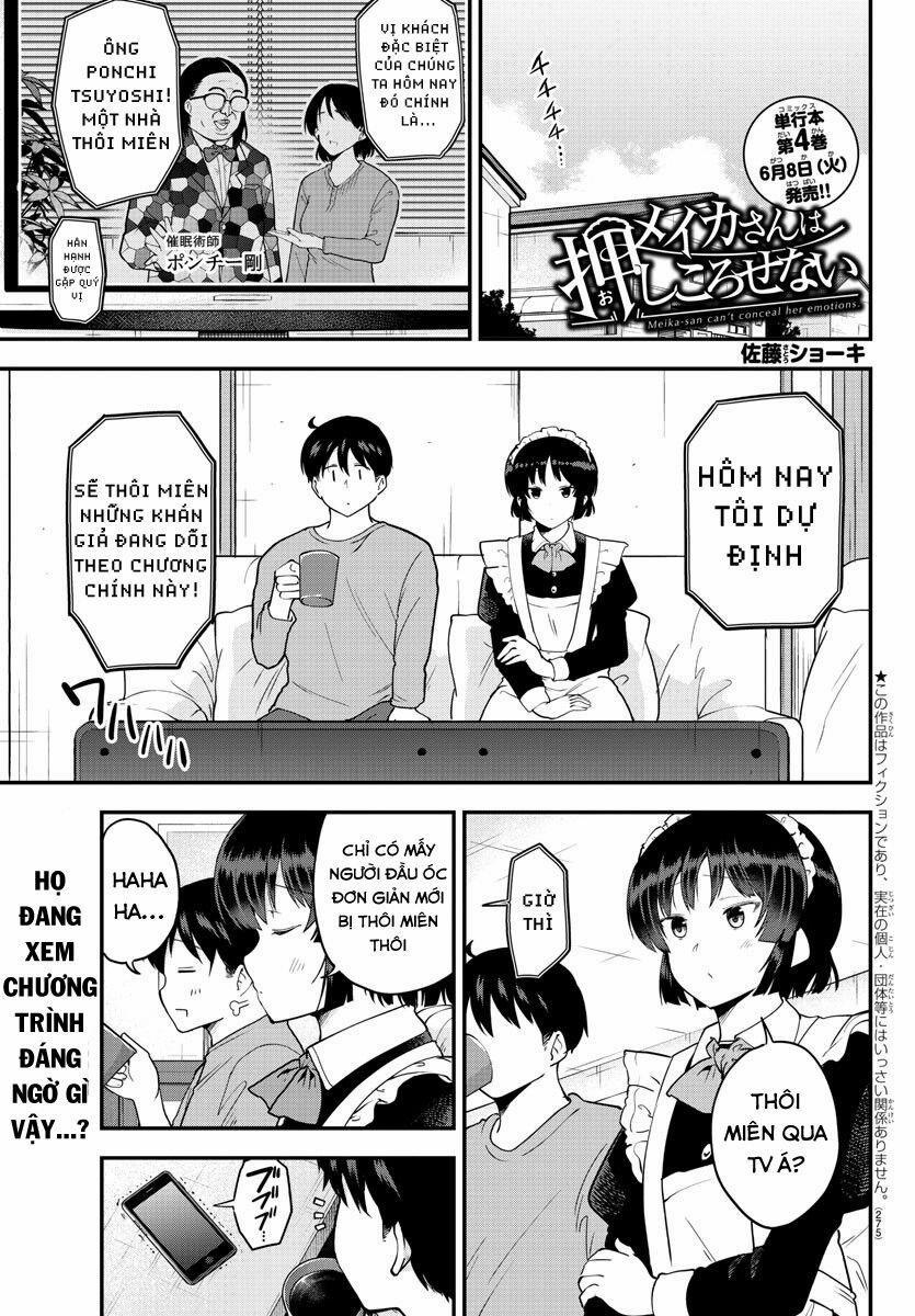 Meika-San Can't Conceal Her Emotions 68 trang 1