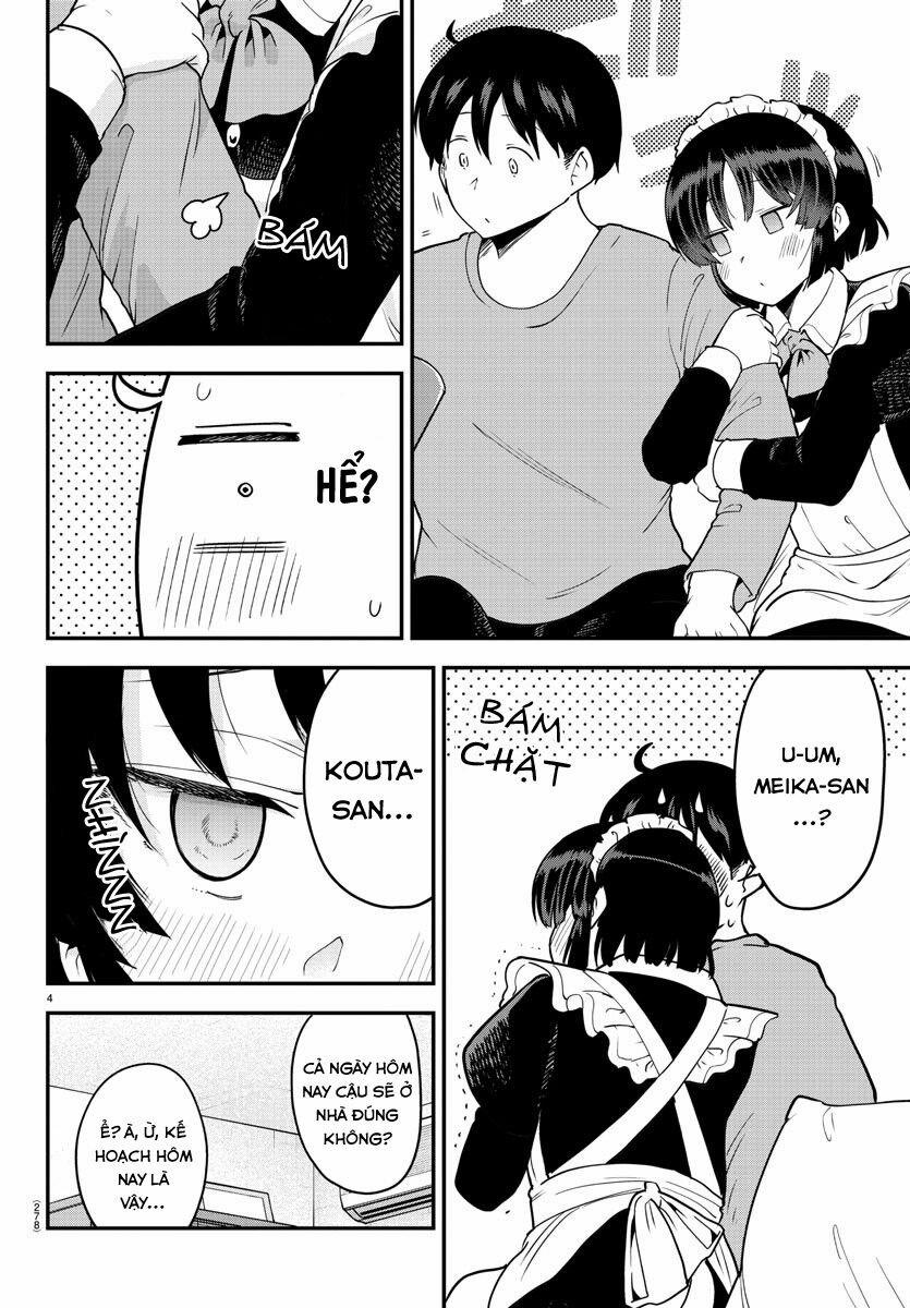 Meika-San Can't Conceal Her Emotions 68 trang 4