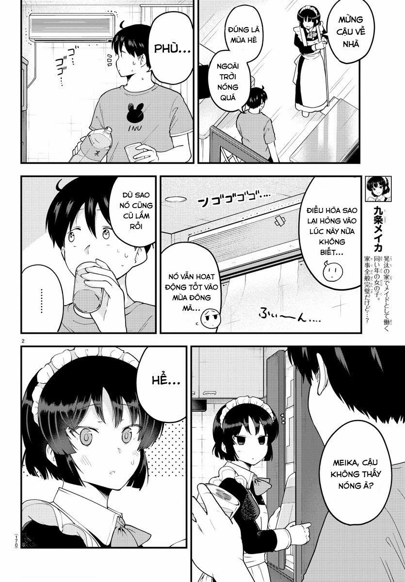 Meika-San Can't Conceal Her Emotions 69 trang 3