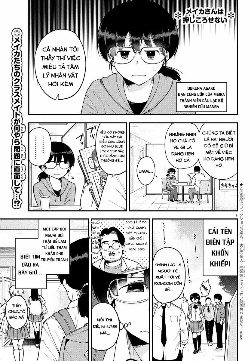 Meika-San Can't Conceal Her Emotions 70 trang 1