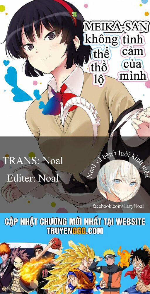 Meika-San Can't Conceal Her Emotions 71 trang 10