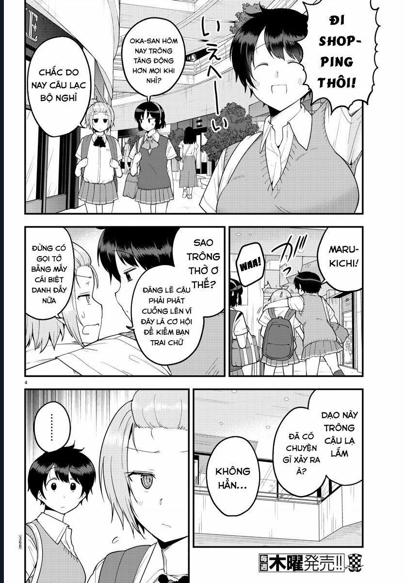 Meika-San Can't Conceal Her Emotions 71 trang 3