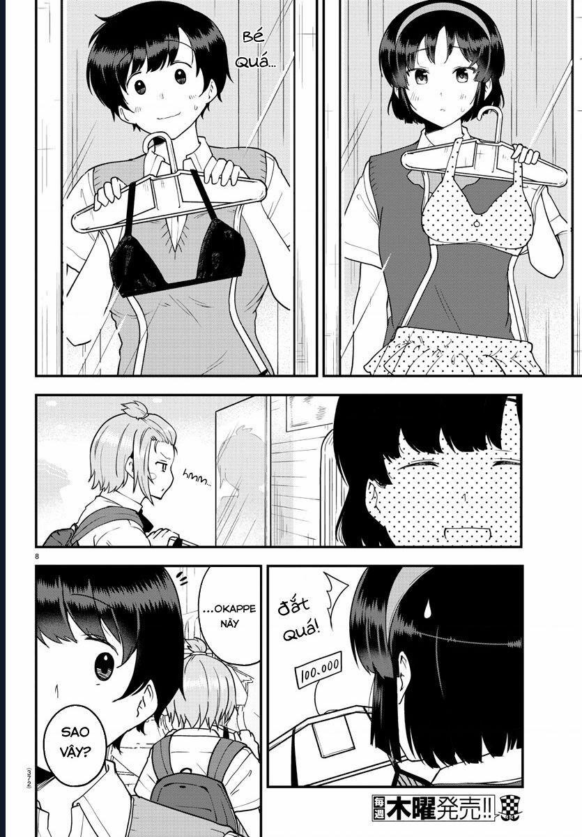 Meika-San Can't Conceal Her Emotions 71 trang 7