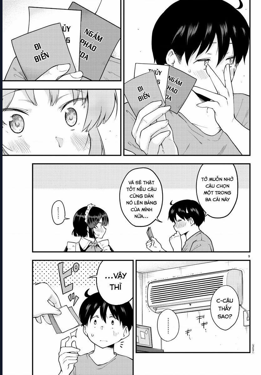 Meika-San Can't Conceal Her Emotions 72 trang 8