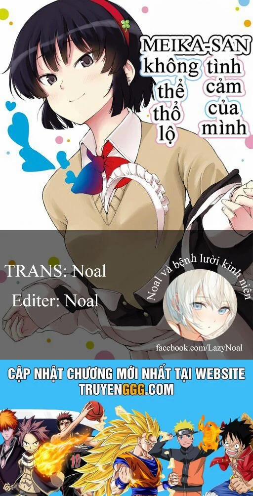 Meika-San Can't Conceal Her Emotions 73 trang 10