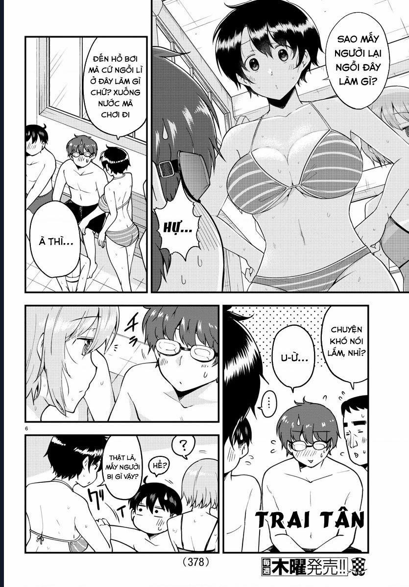 Meika-San Can't Conceal Her Emotions 73 trang 5