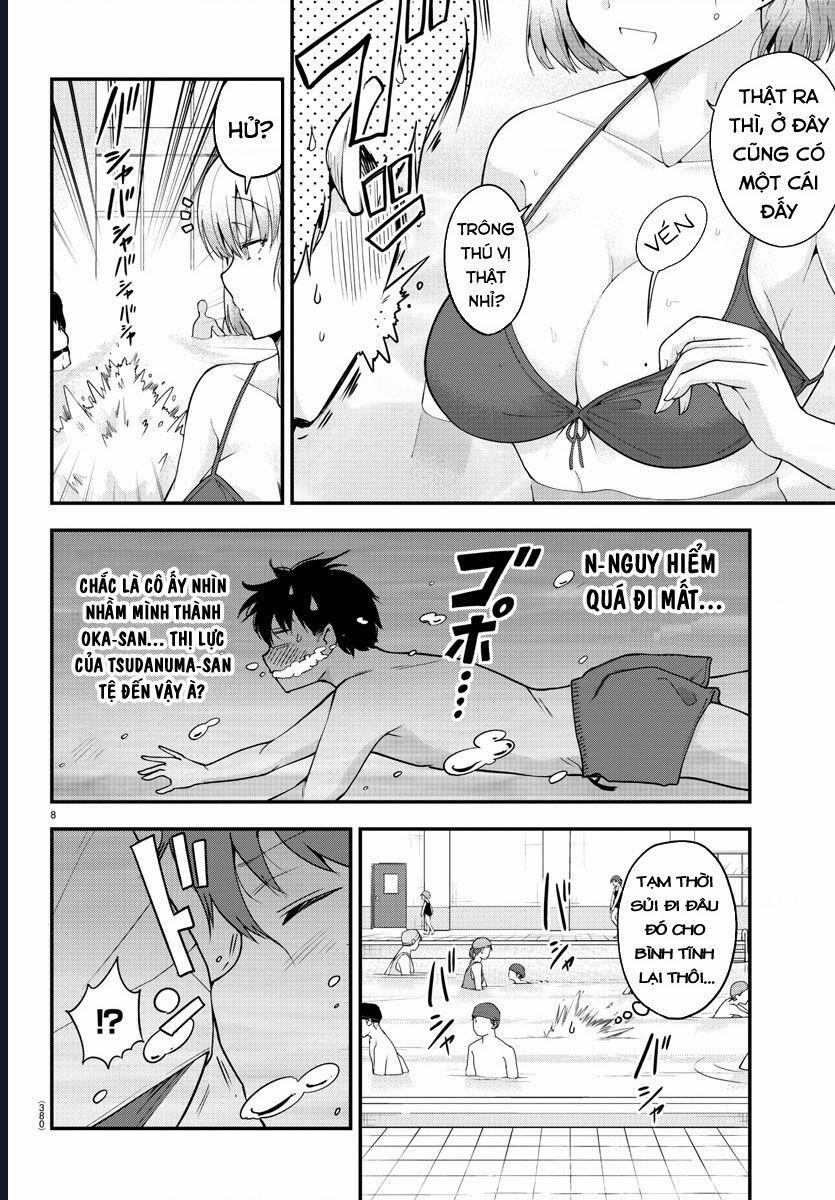 Meika-San Can't Conceal Her Emotions 73 trang 7