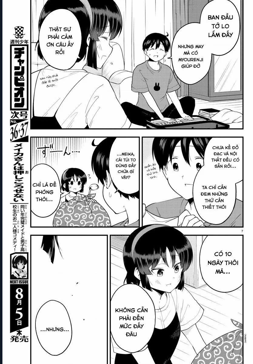 Meika-San Can't Conceal Her Emotions 76 trang 6