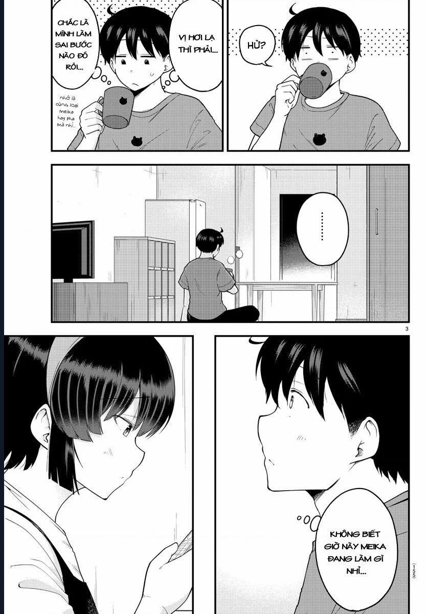 Meika-San Can't Conceal Her Emotions 77 trang 2