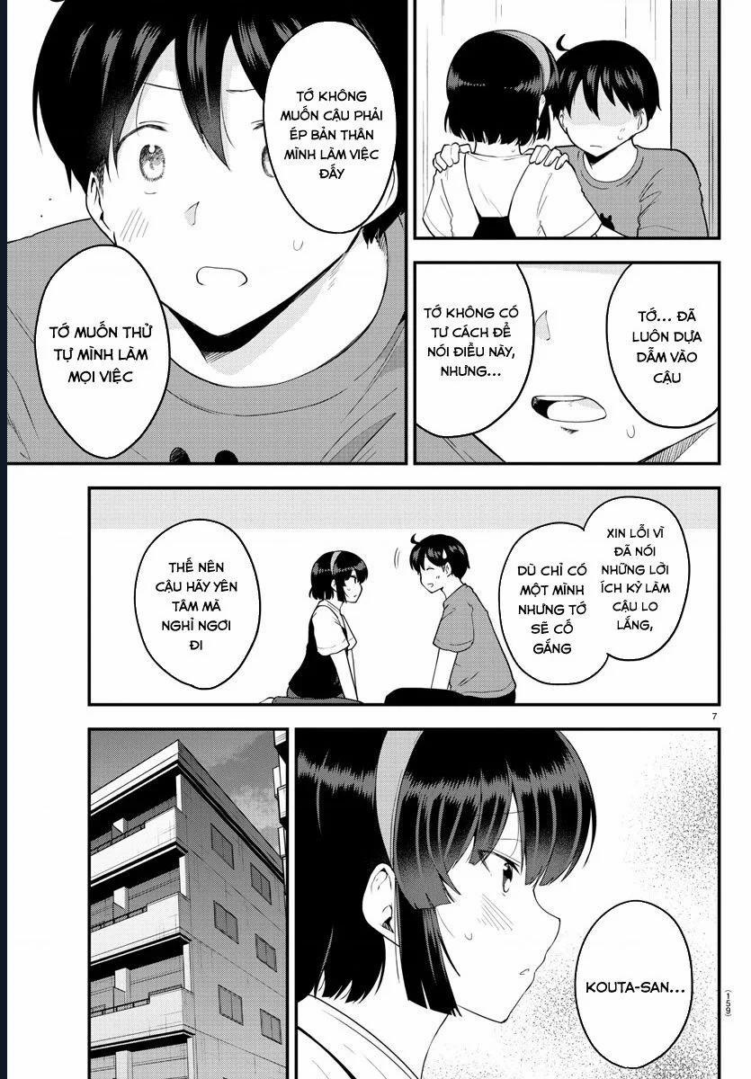 Meika-San Can't Conceal Her Emotions 77 trang 6