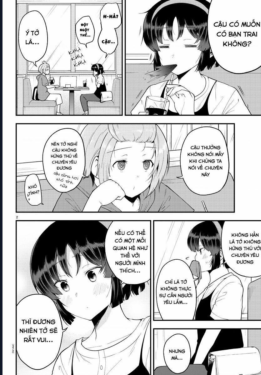 Meika-San Can't Conceal Her Emotions 79 trang 1