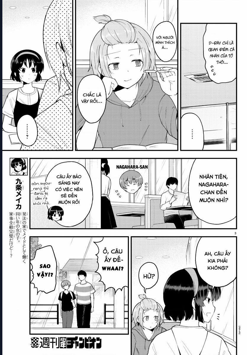 Meika-San Can't Conceal Her Emotions 79 trang 2