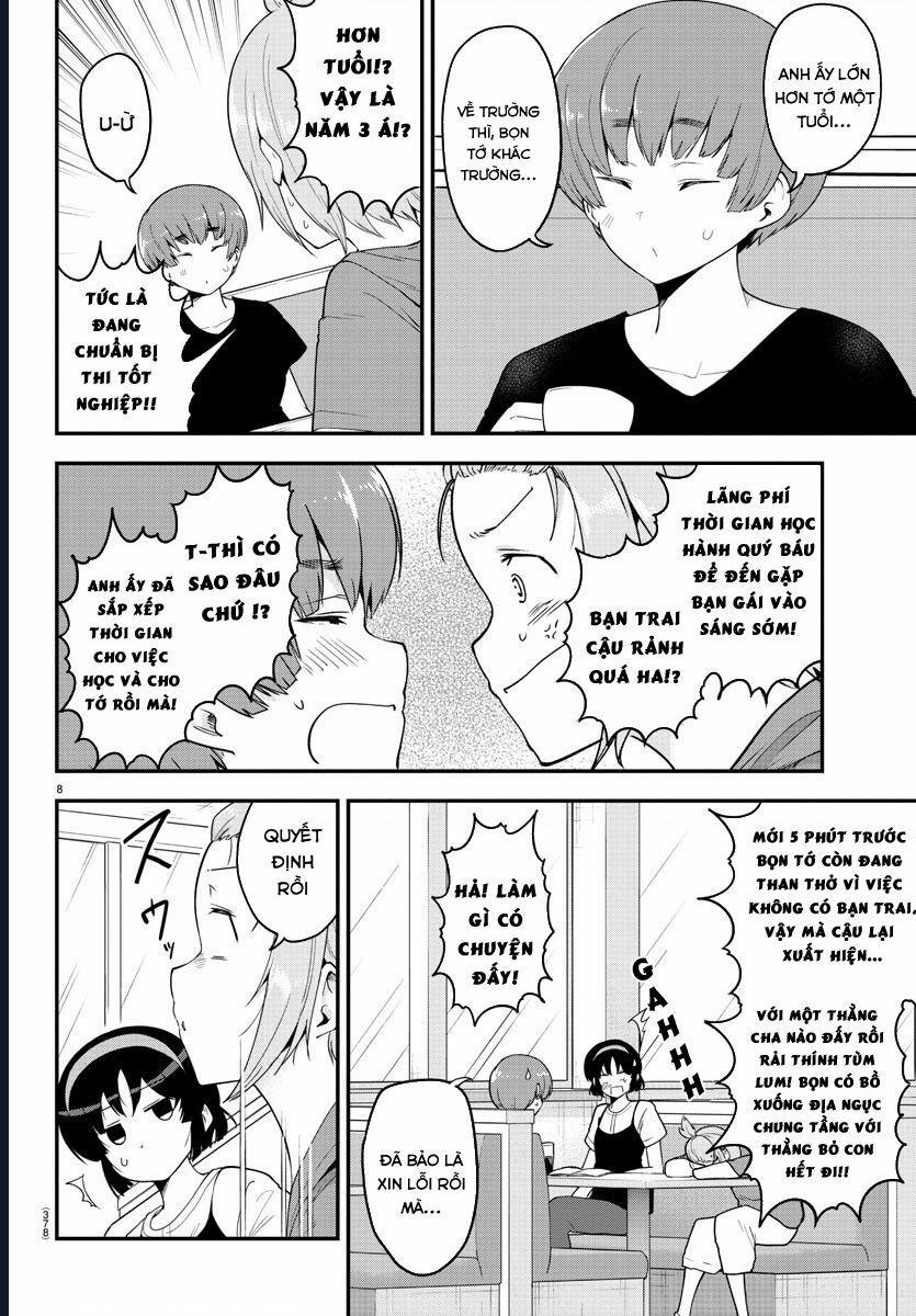 Meika-San Can't Conceal Her Emotions 79 trang 7