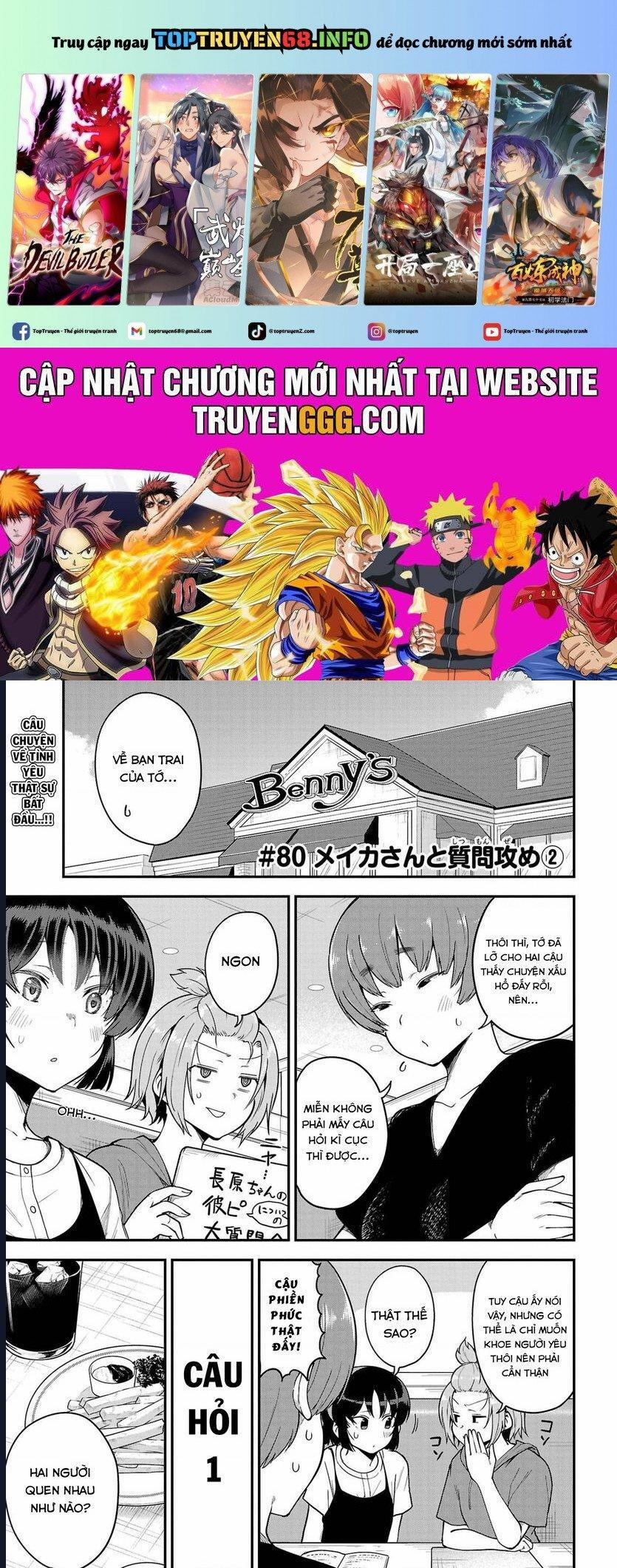 Meika-San Can't Conceal Her Emotions 80 trang 0