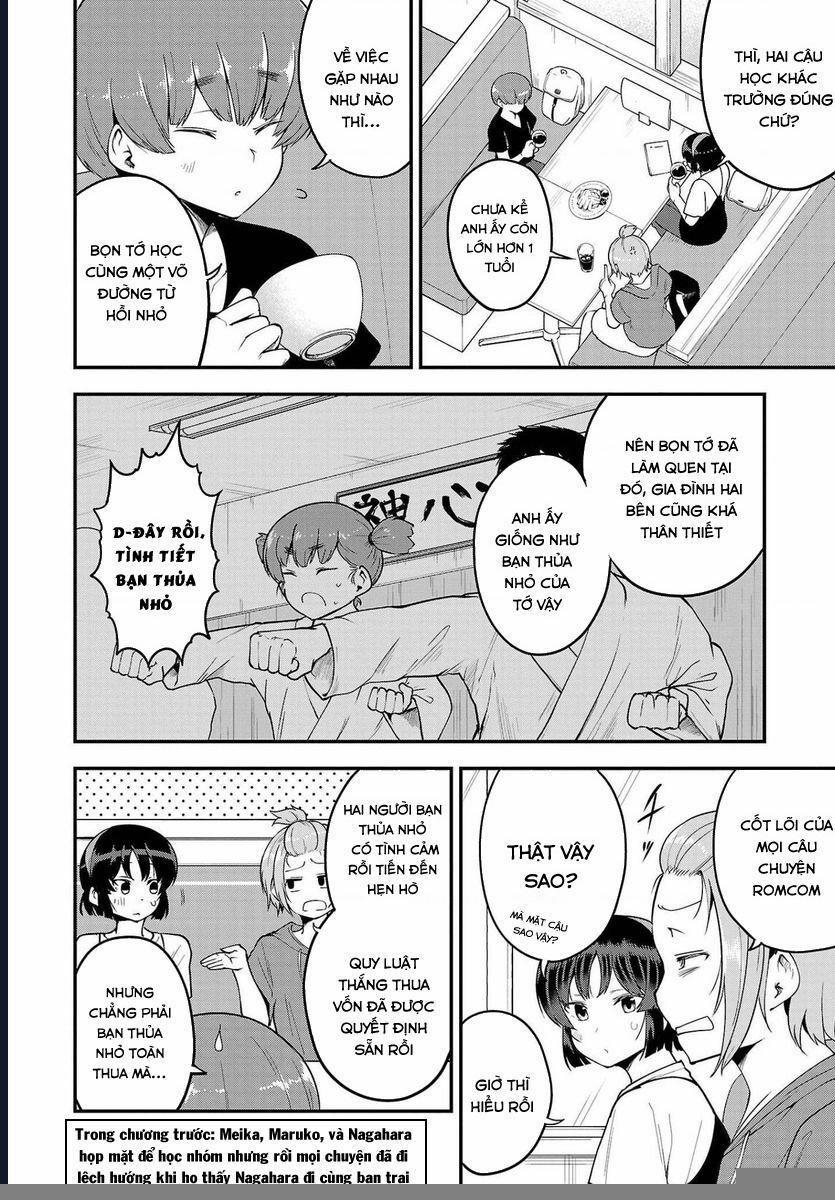 Meika-San Can't Conceal Her Emotions 80 trang 1