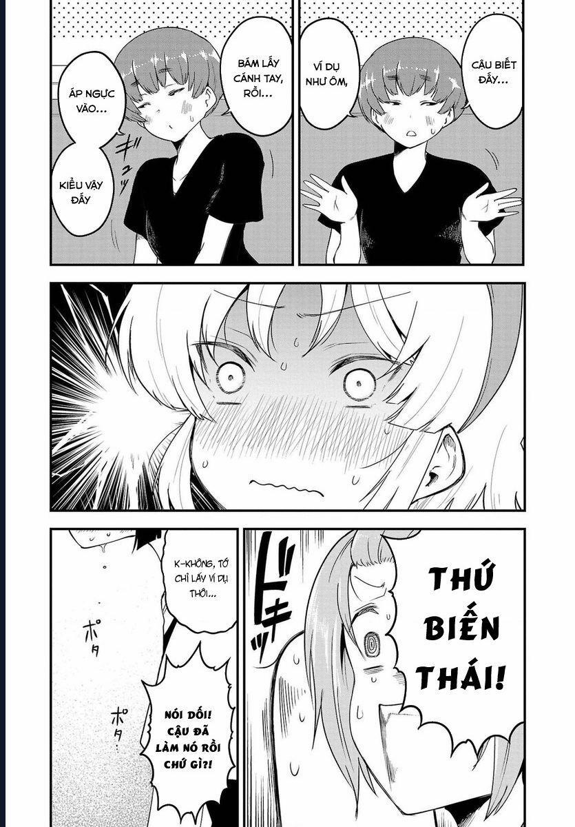 Meika-San Can't Conceal Her Emotions 80 trang 7