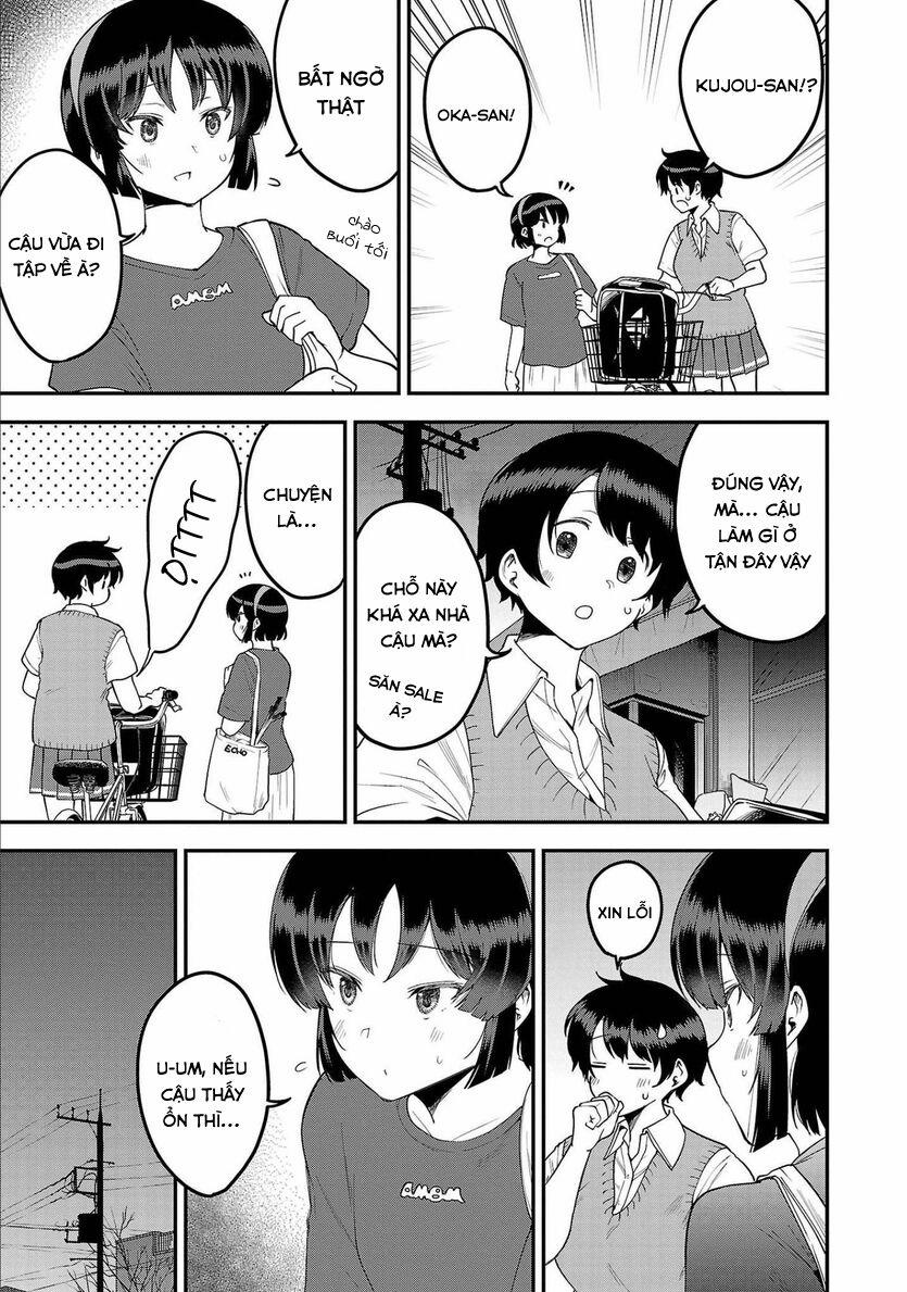 Meika-San Can't Conceal Her Emotions 81 trang 5