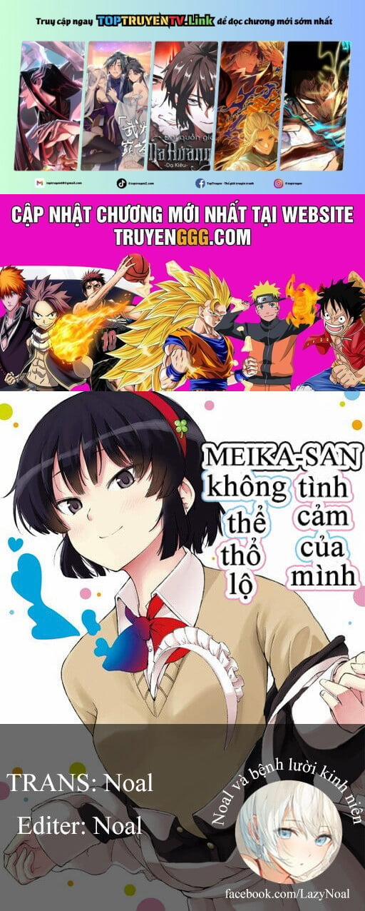 Meika-San Can't Conceal Her Emotions 83 trang 0