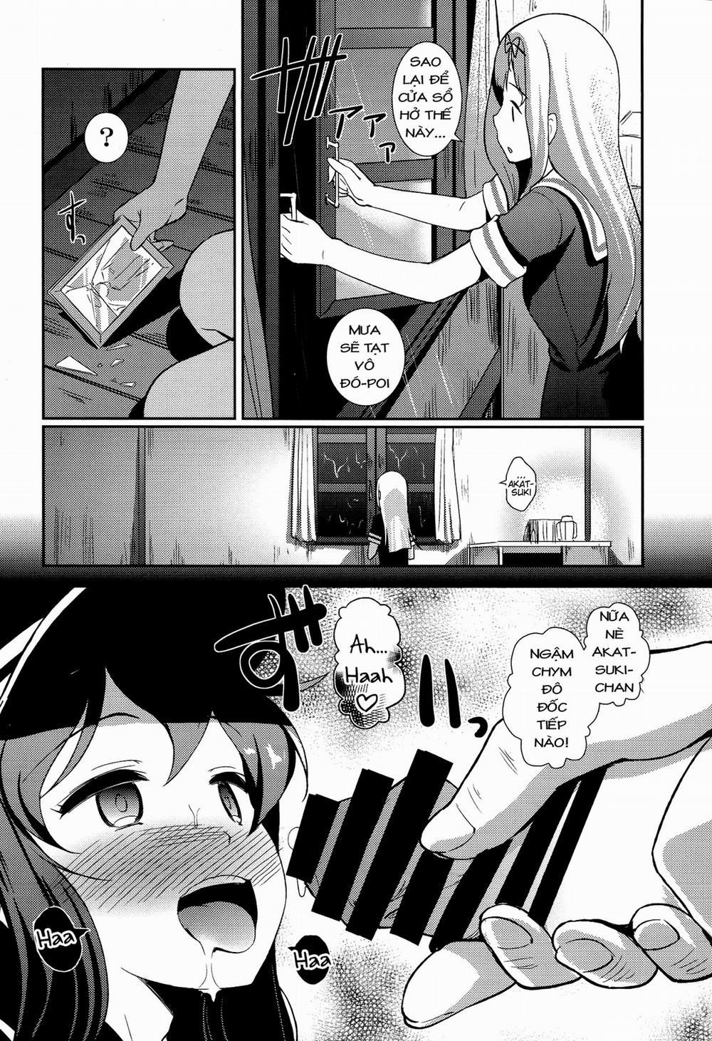 Meikai ni Ukabishi Akatsuki no Honoo OneShot trang 15