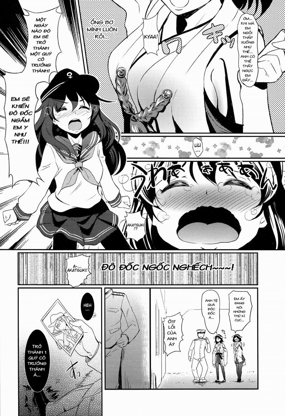 Meikai ni Ukabishi Akatsuki no Honoo OneShot trang 5