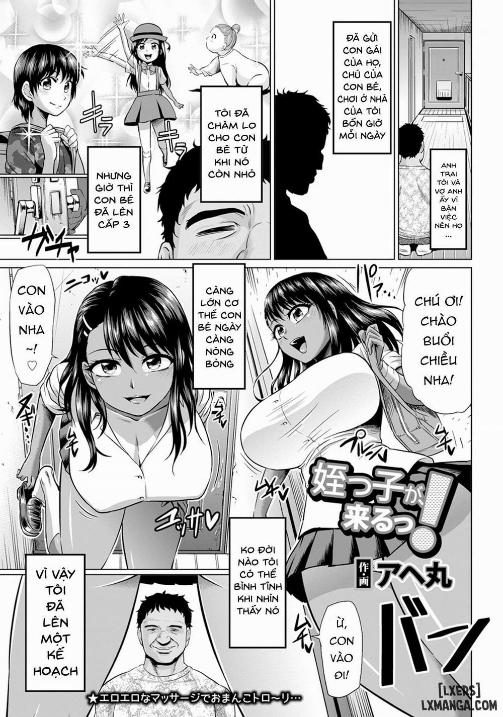 Meikko ga Kuru! Oneshot trang 2