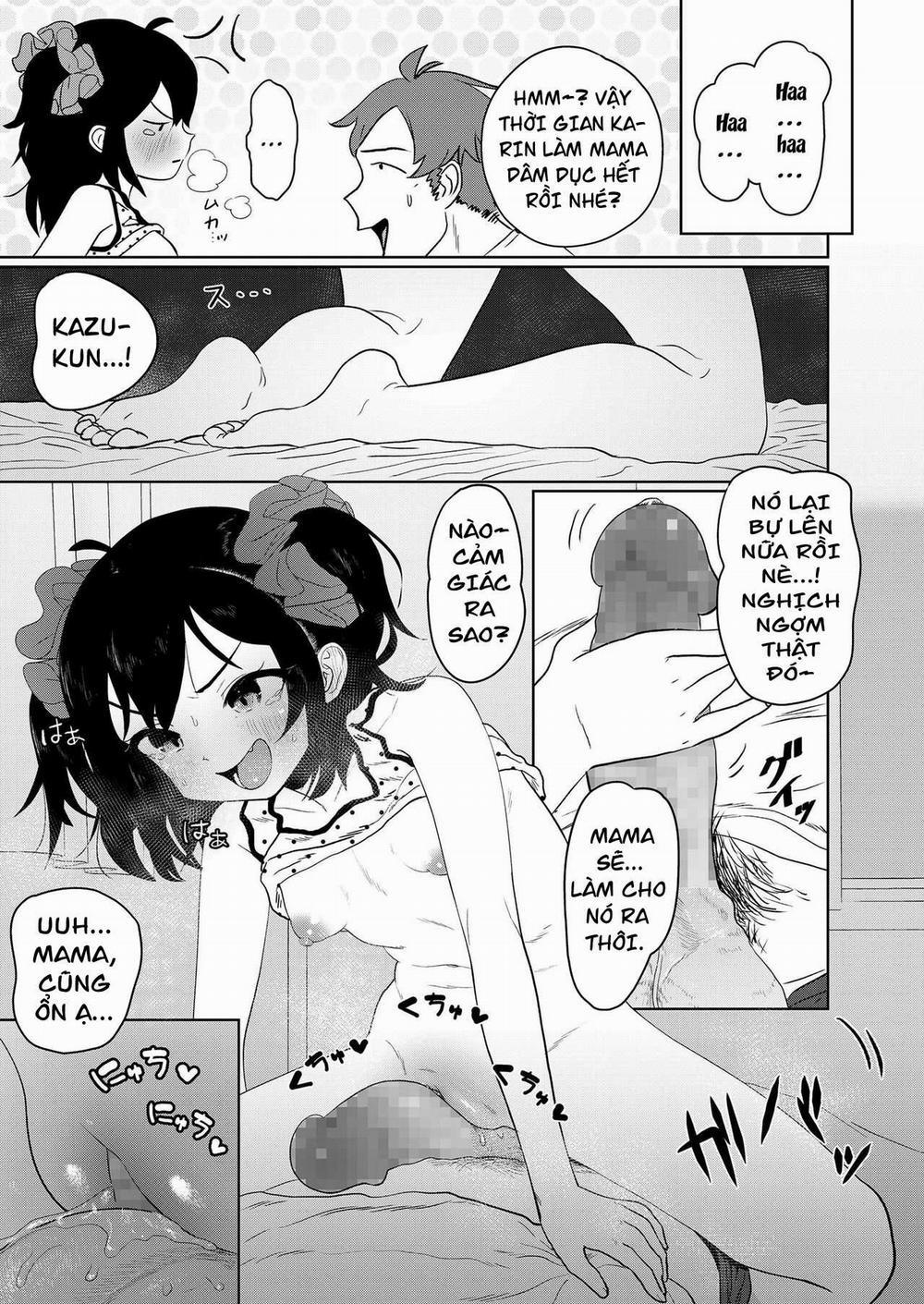 Meikko Mama ni Naru! Oneshot trang 12