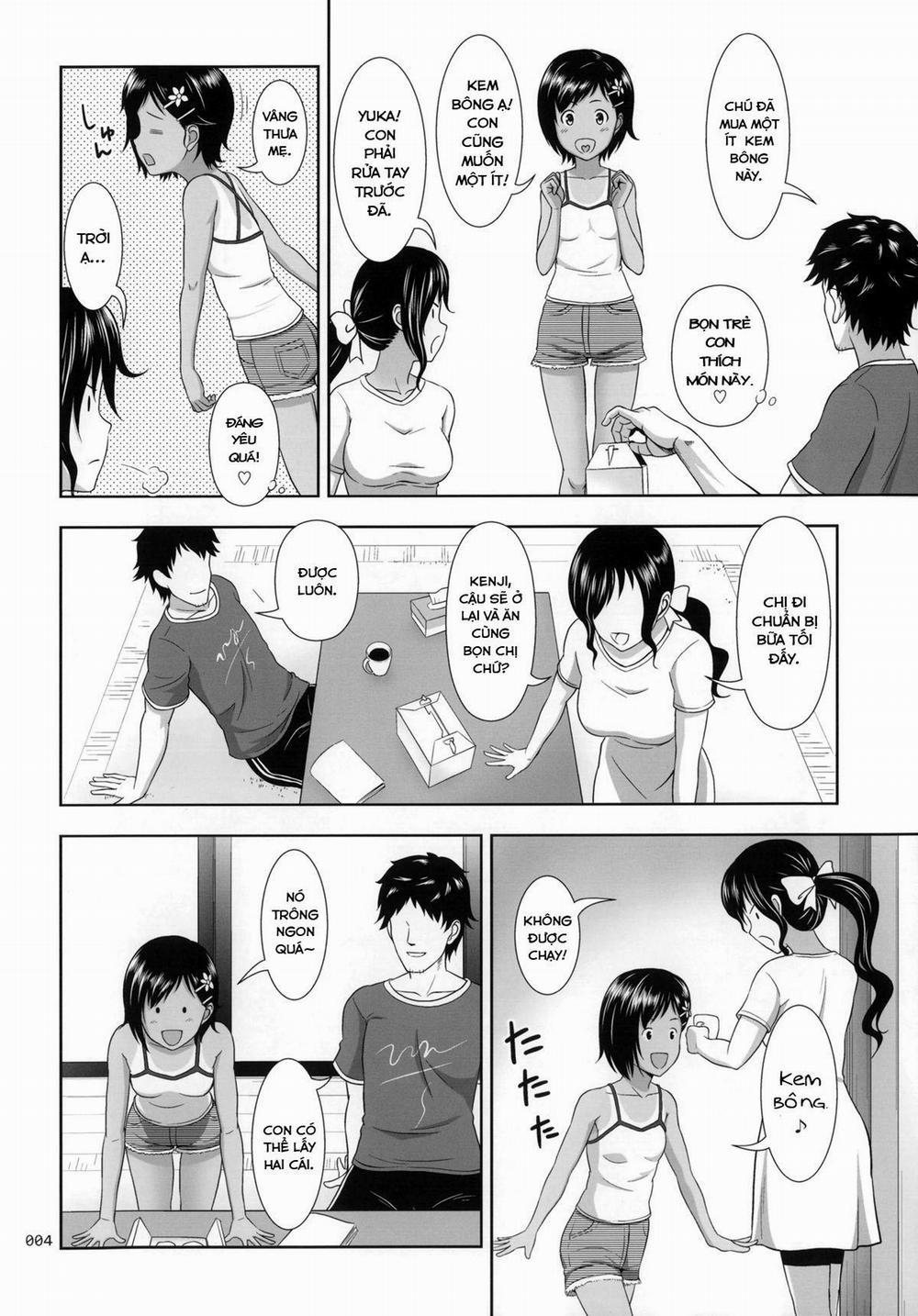 Meikko na Syoujo no Ehon 1 trang 3