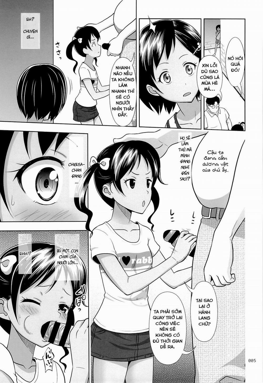 Meikko na Syoujo no Ehon 5 trang 3