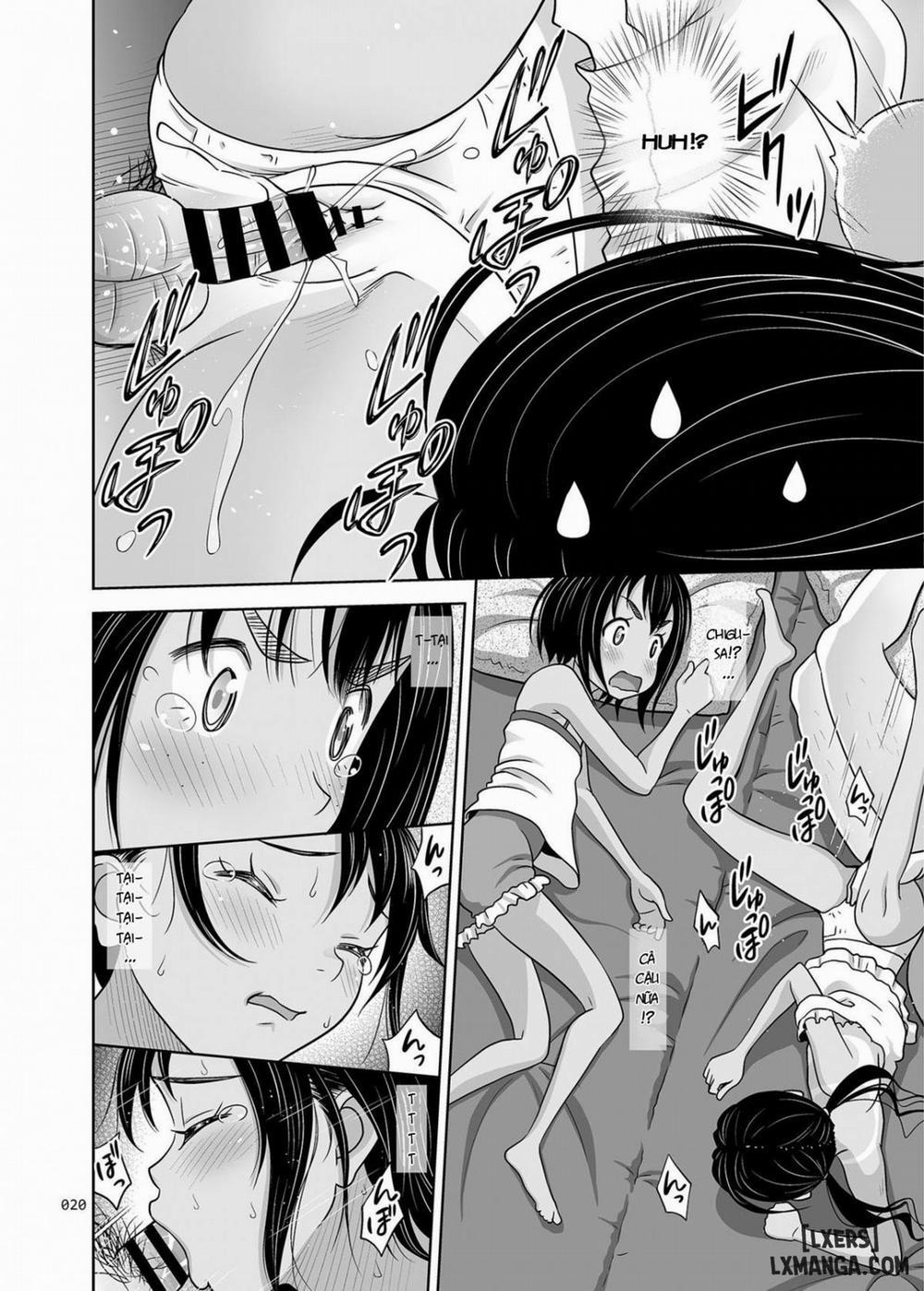 Meikko na Syoujo no Ehon 7.5 END trang 18