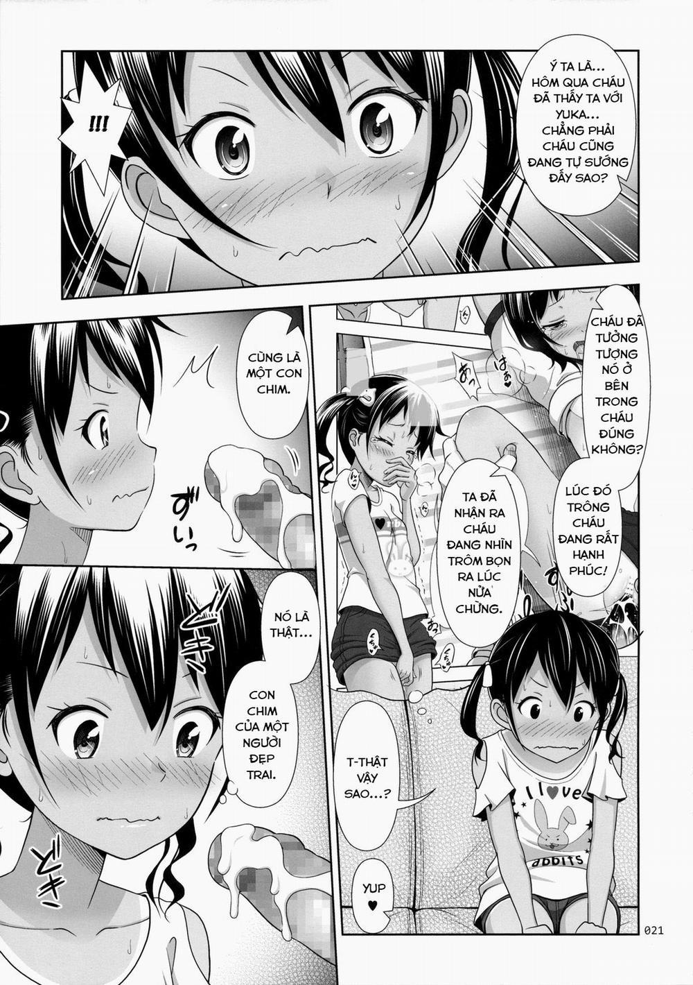 Meikko na Syoujo no Ehon 7 trang 19