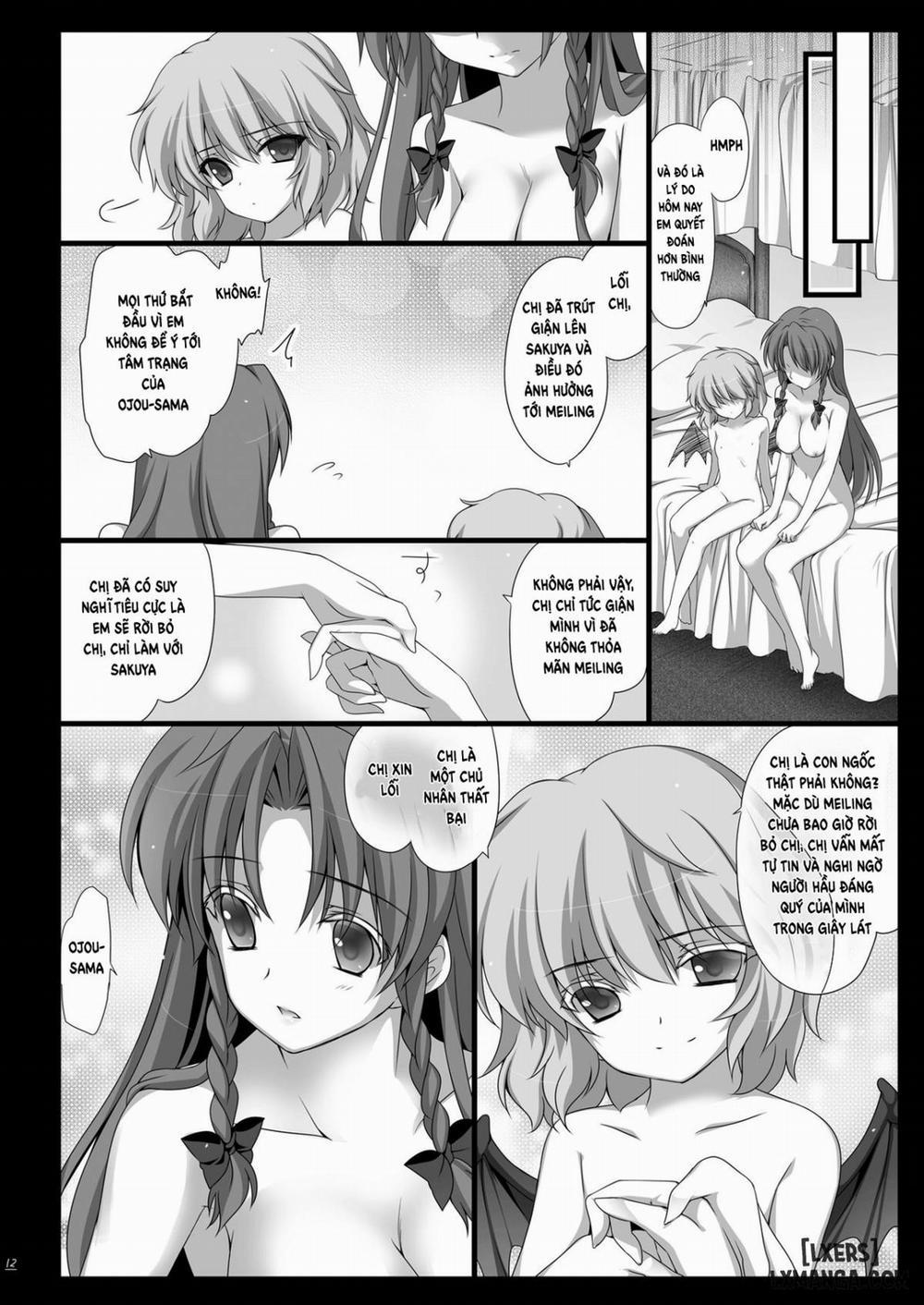 Meiling ga Ochite shimau Hanashi Oneshot trang 11