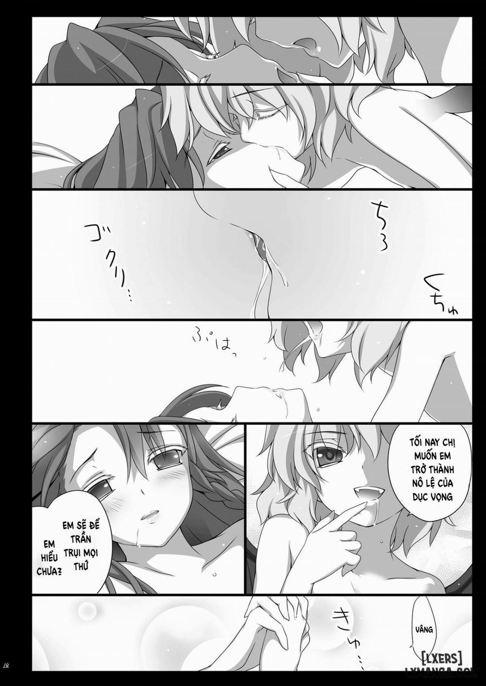 Meiling ga Ochite shimau Hanashi Oneshot trang 13