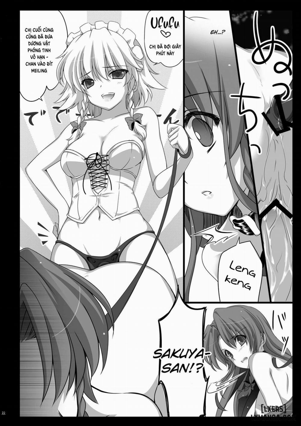 Meiling ga Ochite shimau Hanashi Oneshot trang 21