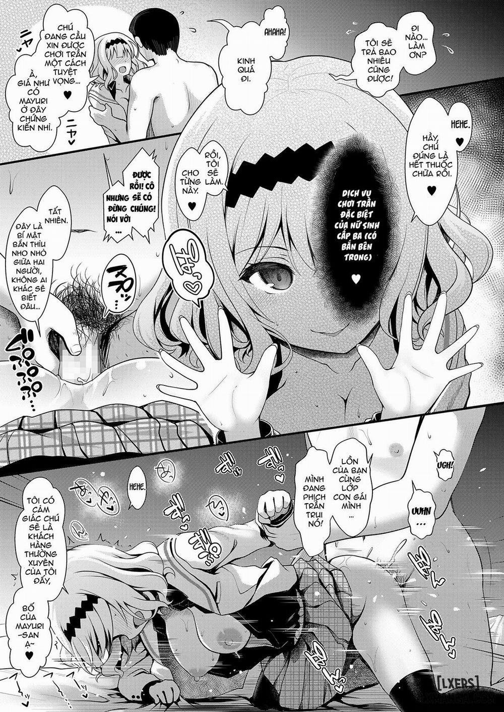 Meimon Ojou-Sama JK Fukkake Premium Enkou Oneshot trang 17