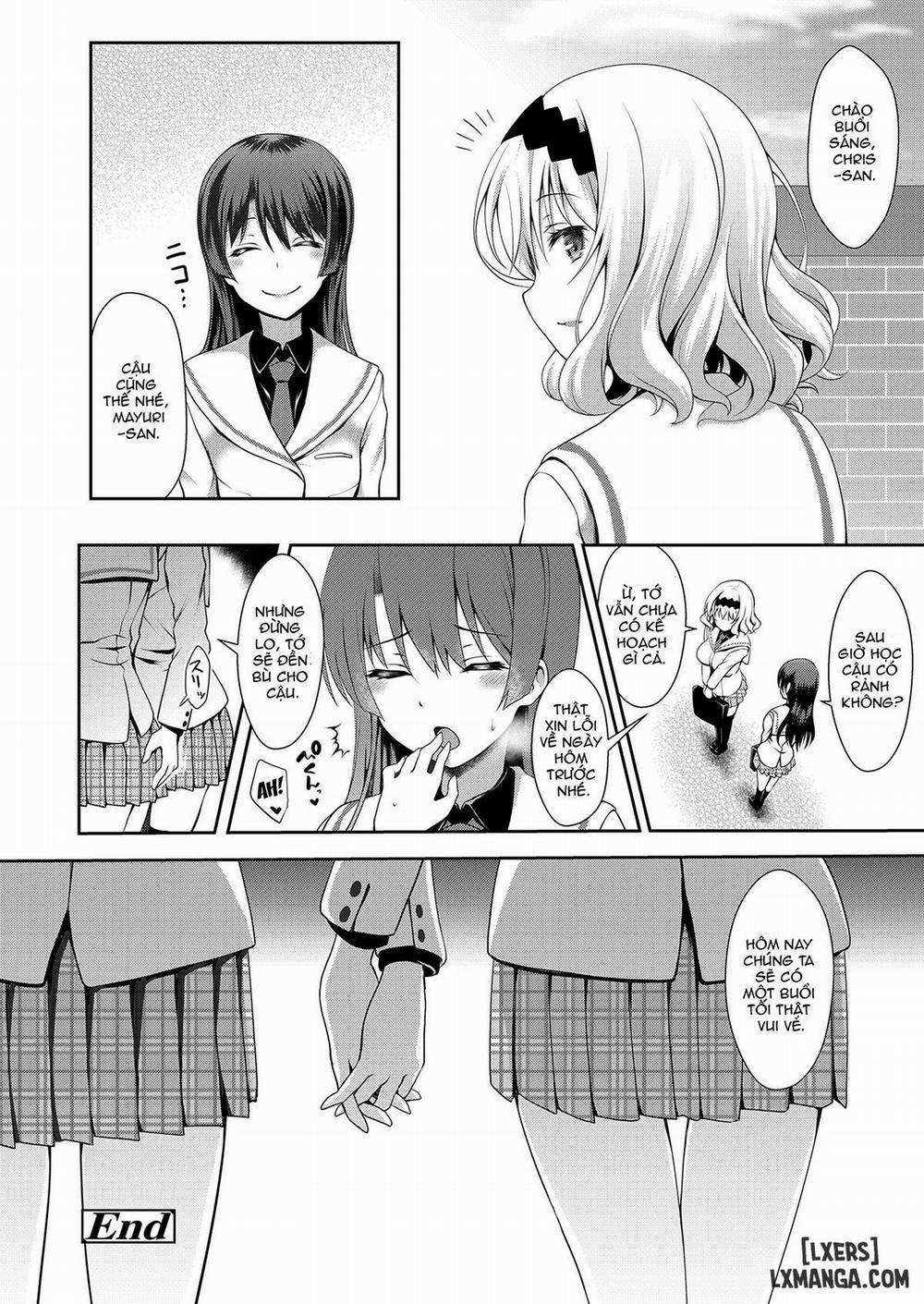 Meimon Ojou-Sama JK Fukkake Premium Enkou Oneshot trang 20