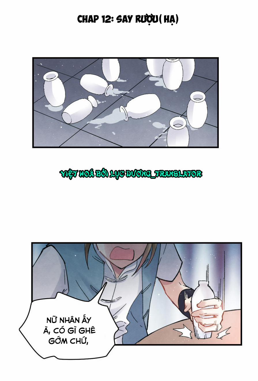 Mejaz – Nhân Gian Ngọc 12 trang 1