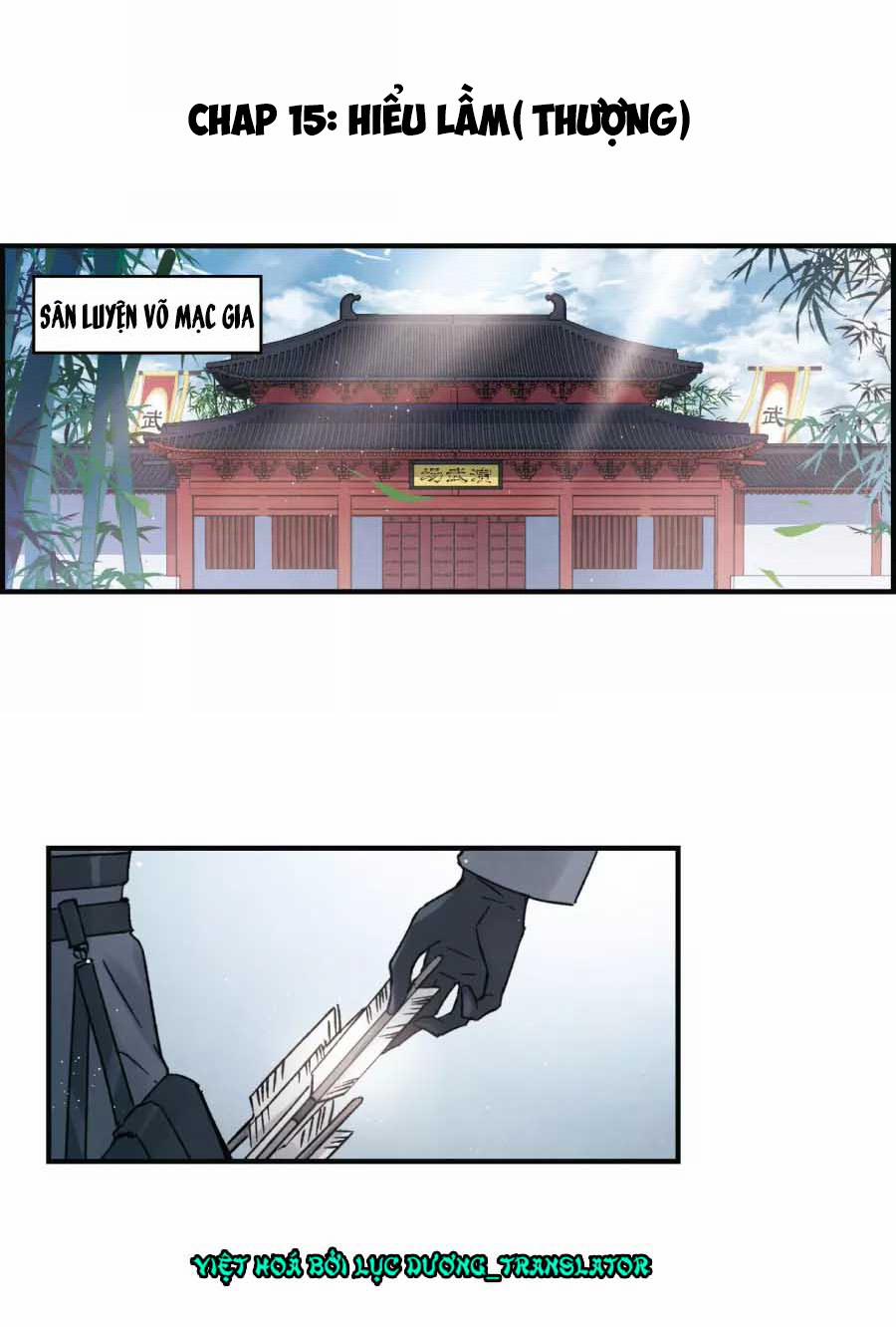 Mejaz – Nhân Gian Ngọc 15 trang 1